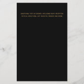 バジかわいらしュガーリー・ロセゴールド赤面ピンクフローラA9 (裏面)