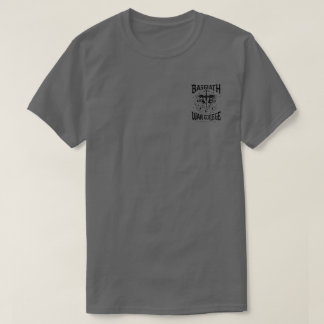 バジアス戦争大学の非公式の第4ウィングマーチ Tシャツ