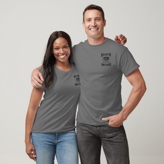 バジアス戦争大学の非公式の第4ウィングマーチ Tシャツ (ユニセックス)