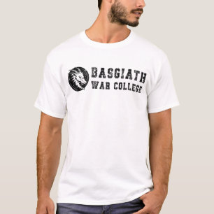 バジアス戦争大学、ドラゴンライダー、フライまたはダイ Tシャツ