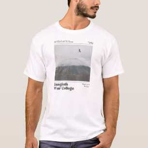 バジアースウォーカレッジ4ウィングロマンタシーファンタジー Tシャツ