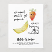 バジェットおもしろいサマーフルーツかわいいブライダルシャワー (正面)