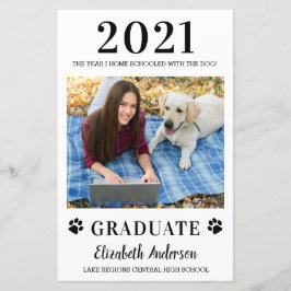 バジェットおもしろいフォトホームスクールドッグ卒業