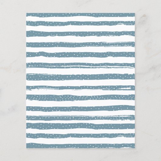 バジェットお気に入りのクリスマスツホリデーズ招待状 (裏面)