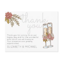 バジェットお洒落シャンパンサンキュー結婚ズ