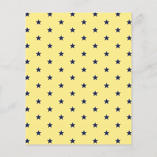 バジェットお洒落トゥインクルリトルスターベビーシャワー (裏面)