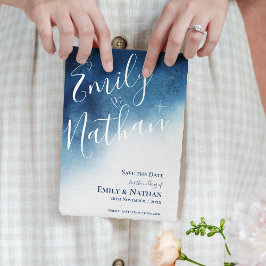 バジェットお洒落ブルーホワイトスノーフレーク結婚ズ