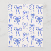 バジェットお洒落ブ予測できなルーボウ男の赤ちゃんシャワー チラシ (裏面)