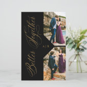 バジェットお洒落ラグジュアモダンリー2写真コラージュ (スタンド正面)