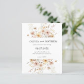 バジェットお洒落素朴メドウワイルドフラワー結婚ズ (スタンド正面)