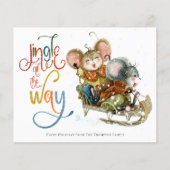 バジェットかわいいネズミスレージングルオールザウェイグリッター (正面)