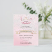 バジェットかわいいバレエシューズ&ツゥー誕生日パーティー (スタンド正面)