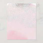 バジェットかわいいバレエシューズ&ツゥー誕生日パーティー (裏面)