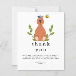 バジェットかわいいベアービー子供の誕生日ありがとう