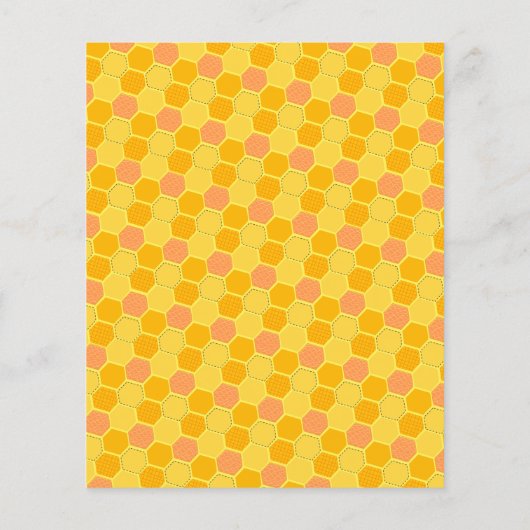 バジェットかわいいママへビー赤ちゃんシャワー招待状 (裏面)