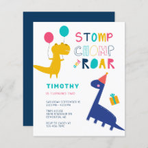 バジェットかわいい恐竜誕生日カラフルパーティー少年