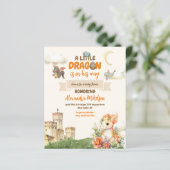 バジェットかわいい水の色ドラゴンベビーシャワー (スタンド正面)