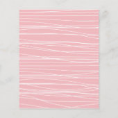 バジェットかわいい赤面マジカルユニコーン誕生日パーティー (裏面)