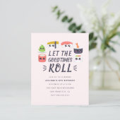 バジェットかわいい転がスシ誕生日パーティー (スタンド正面)