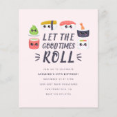 バジェットかわいい転がスシ誕生日パーティー (正面)