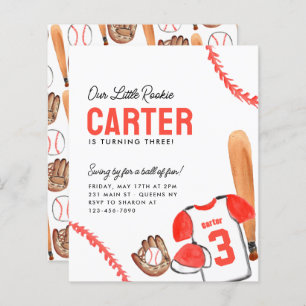 バジェットこうもりグローブスポーツシャツ野球誕生日