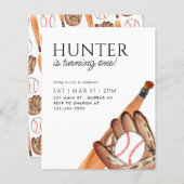 バジェットこうもりグローブボールキッドスポーツ誕生日 (正面/裏面)