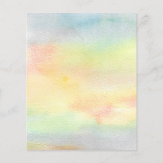 バジェットこ来このサンベビーシャワー招待状 (裏面)