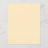 バジェットの誓いを更新ゴールデンユーカリの招待 (裏面)