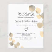 バジェットの誓いを更新ゴールデンユーカリの招待 (正面)