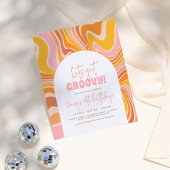 バジェットはGroovyピンクオレンジガールを取得しよう誕生日