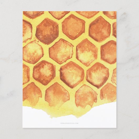 バジェットひまわり甘い赤ちゃんミツバチ赤ちゃんシャワー (裏面)