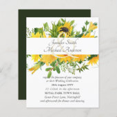 バジェットひまモダン花結婚アンパサンド (正面/裏面)