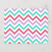 バジェットアイスクリームパーティー誕生日招待 (裏面)