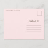 バジェットアイスクリーム子供の誕生日パーティの招待状 ポストカード (裏面)