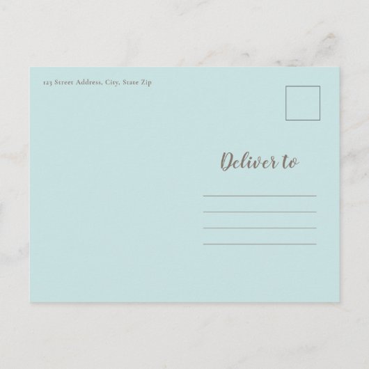 バジェットアイスクリーム子供の誕生日パーティの招待状 ポストカード (裏面)