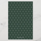 バジェットアイリッシュフラッグSt patricks day招待状 (裏面)