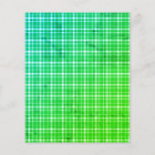 バジェットアイリッシュ格言イニシャルクローバーセントパディーズ招待状 チラシ (裏面)