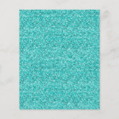 バジェットアクアティール（緑がかった色）グリッタードリップス卒業パーティー (裏面)