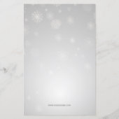 バジェットアクアデッキ新しいホールズムービングホリデーカード (裏面)