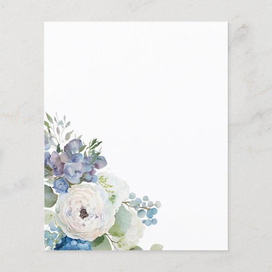 バジェットアジサイバラフローラマザーズデイブランチ (裏面)