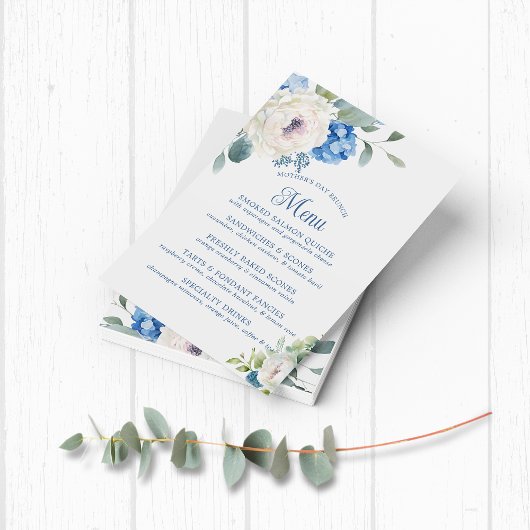 バジェットアジサイバラフローラマザーズデイブランチ チラシ