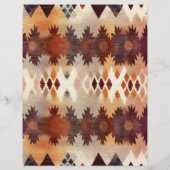 バジェットアステカトバルブラウンエスニック結婚ウェスタン チラシ (裏面)