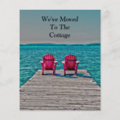 バジェットアディロンドックビーチチェアティール（緑がかった色）移動 (正面)