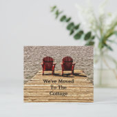 バジェットアディロンドックビーチチェアレッドムービングニューホーム (スタンド正面)