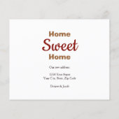 バジェットアディロンドックビーチチェアレッドムービングニューホーム (裏面)