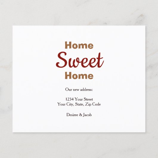 バジェットアディロンドックビーチチェアレッドムービングニューホーム (裏面)