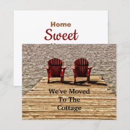 バジェットアディロンドックビーチチェアレッドムービングニューホーム