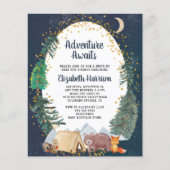 バジェットアドベンチャーはベビーシャワーでドライブ待ち (正面)