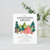 バジェットアドベンチャーアウェイズテントベアーキャンプ誕生日 (スタンド正面)