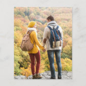 バジェットアドベンチャーフォト婚約のお知らせ (裏面)